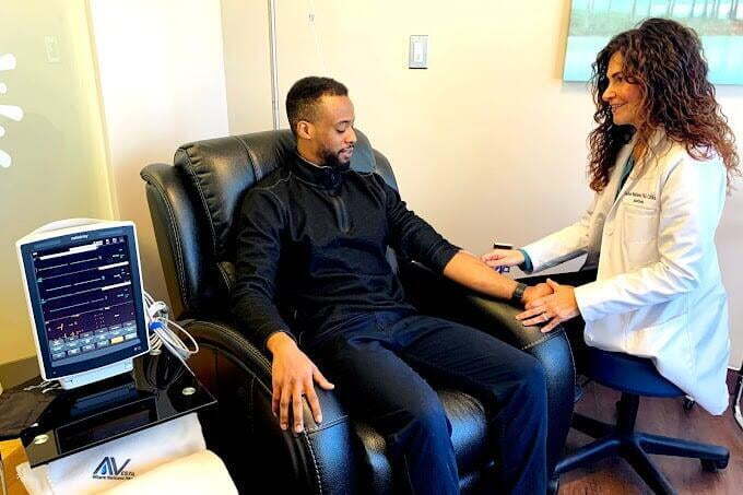 Dr Eshkevari avesta ketamine wellness chevy chase maryland